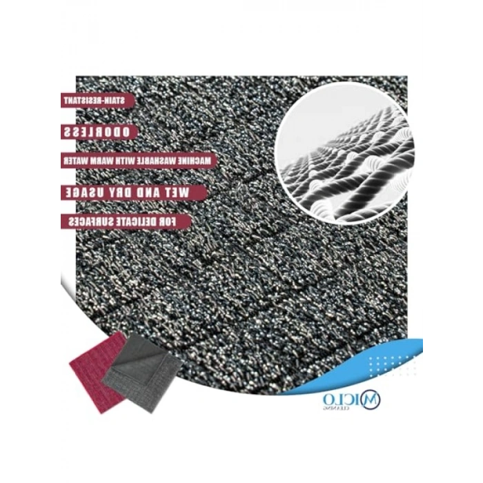 İnatçı Lekelere Karşı Ovalama Bezi - 40x40 cm (2 Adet)