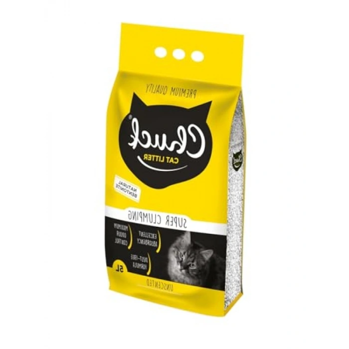 İnce Kokusuz Kedi Kumu - 5 lt