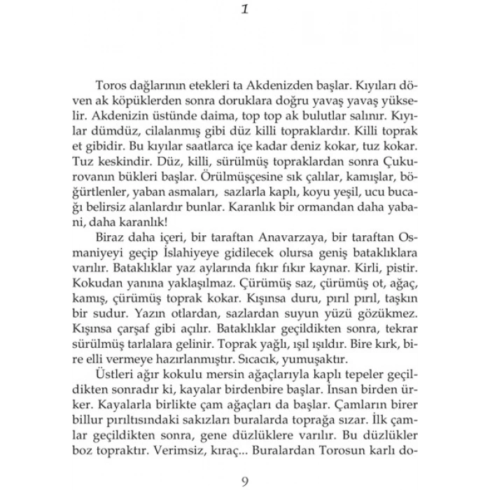 İnce Memed 1 - Yaşar Kemal