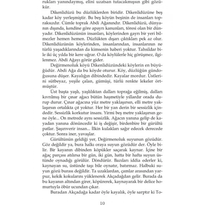 İnce Memed 1 - Yaşar Kemal