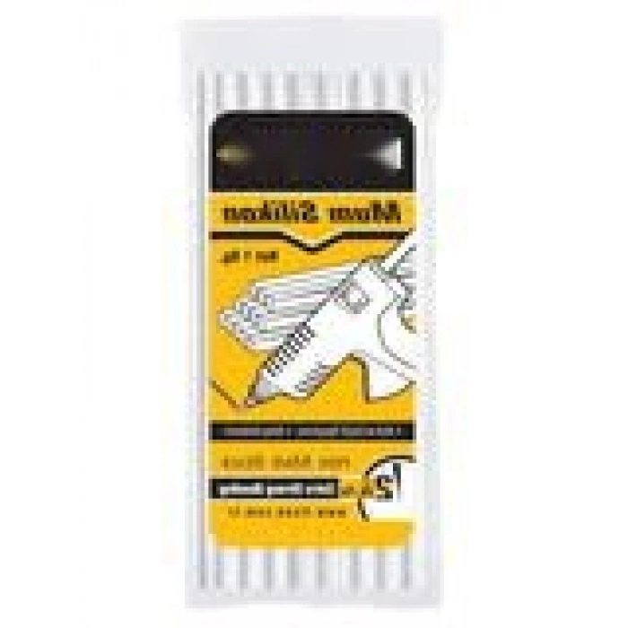 İnce Silikon Mum - 7.4mm, 1kg Poşetli