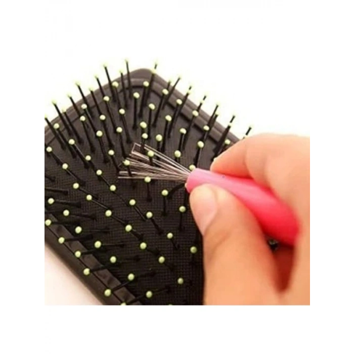 İnce Tel Uçlu Tarak ve Fırça Temizleme Aleti