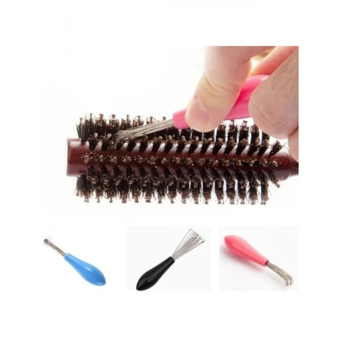İnce Tel Uçlu Tarak ve Fırça Temizleme Aleti