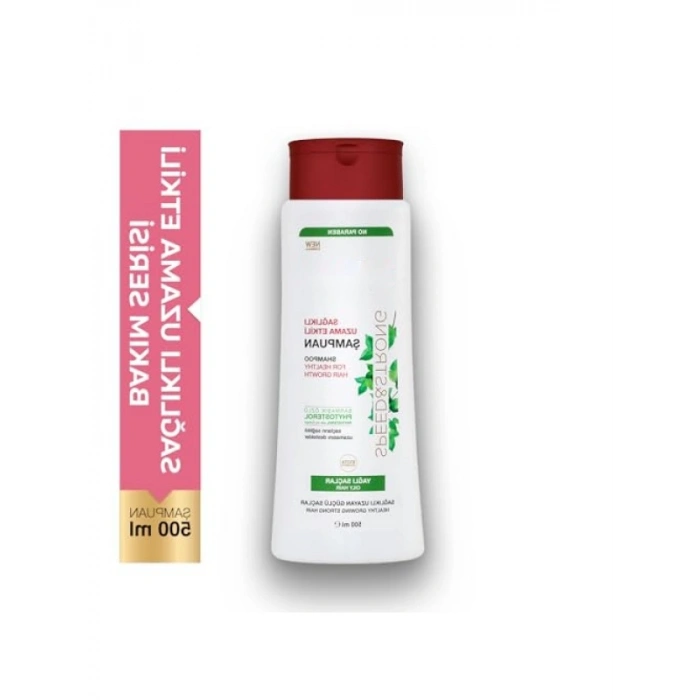 İnce Tellere Özel Yağlı Saç Şampuanı - 500ml