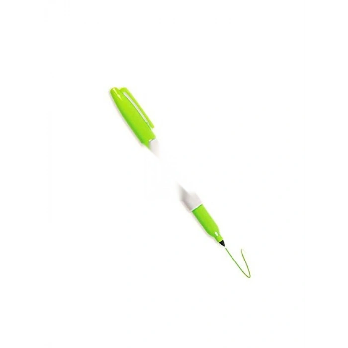 İnce Uçlu Fırça Markör, Yeşil