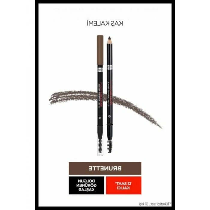 İnce Uçlu Kaş Kalemi - 03 Brunette