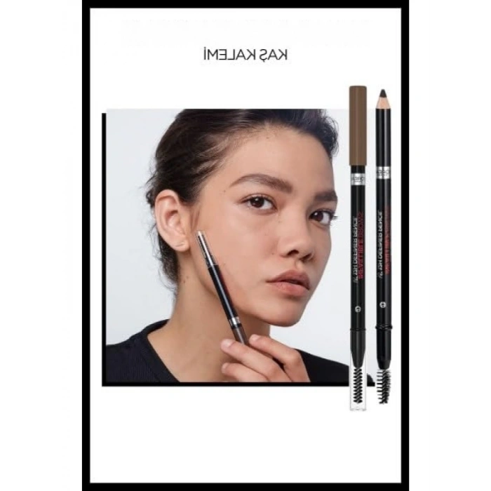 İnce Uçlu Kaş Kalemi - 03 Brunette