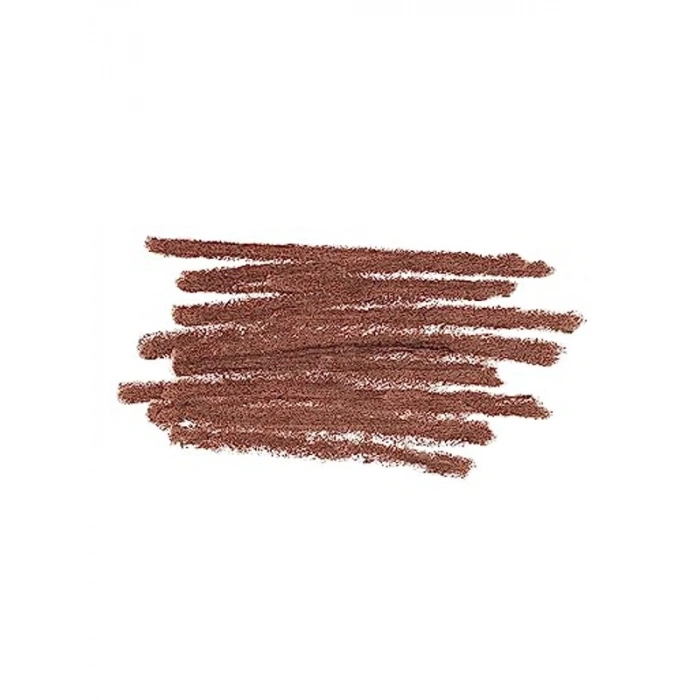 Ince Uçlu Kaş Kalemi, Asansörlü ve Fırça Başlıklı 003 BROWN