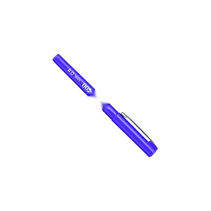 İnce Uçlu Keçe Yazı Kalemi - 0,4 mm, Mor