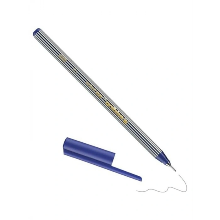 İnce Uçlu Mavi Kalem, 55 Modeli, Edding Kalitesi