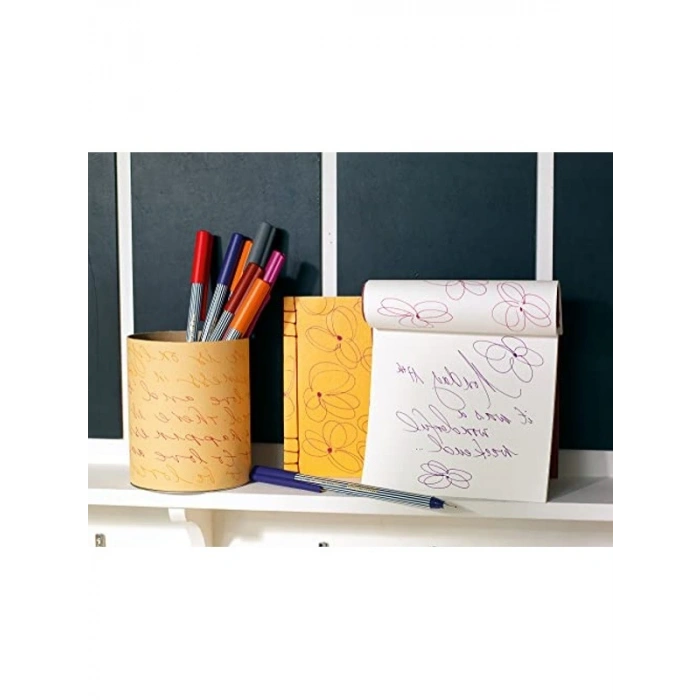 İnce Uçlu Mavi Kalem, 55 Modeli, Edding Kalitesi