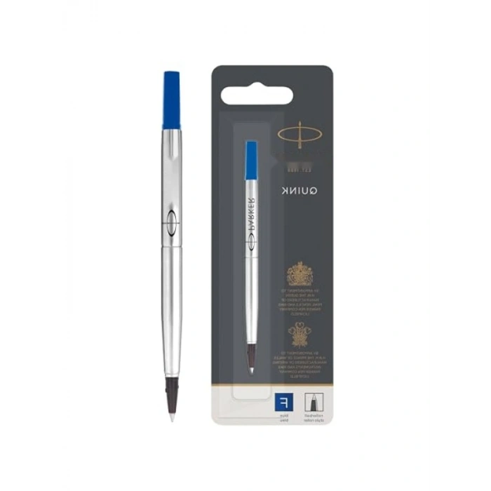 İnce Uçlu Rollerball Kalem Yedeği, Mavi