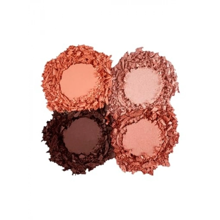 İnce Yapılı & Mat Bitişli 4lü Göz Farı Paleti