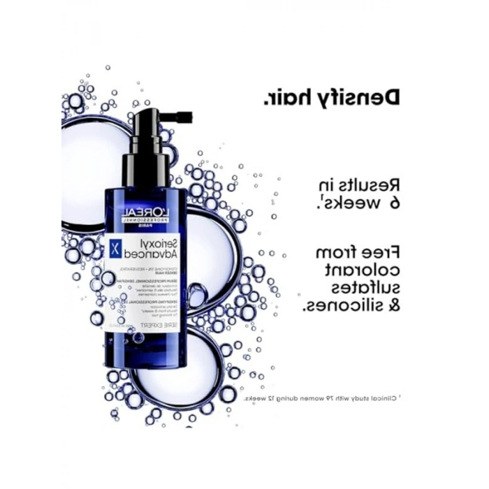 İncelmiş Saç Telleri İçin Yoğunluk Kazandıran Serum 90 ml