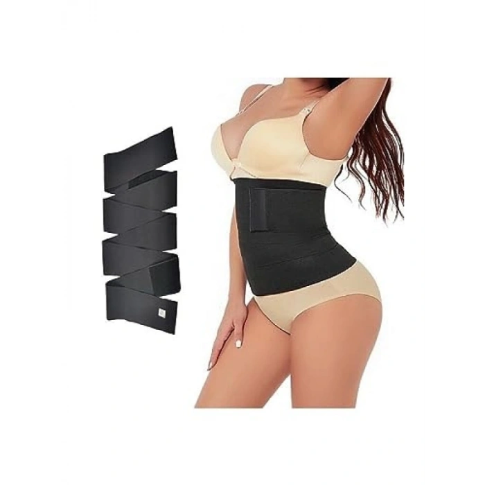 İnceltici Şekillendirici Bel Korsesi - Siyah Renk