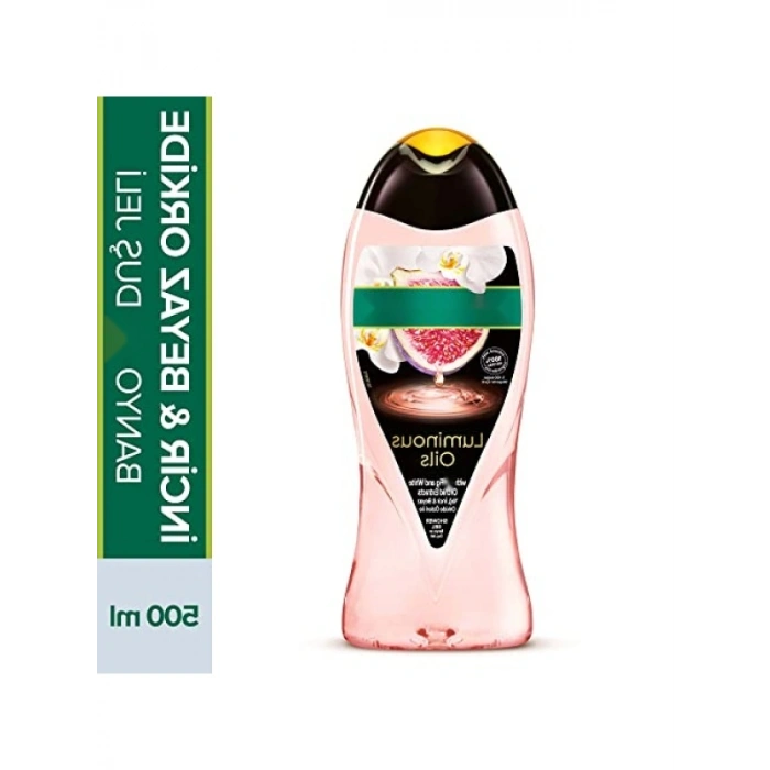 İncir ve Beyaz Orkide Özlü Banyo ve Duş Jeli - 500 ml
