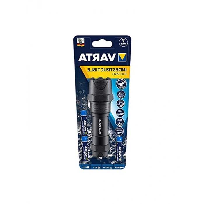 Indestructible LED Fener, 6W Güç ve Dayanıklı Yapı ile