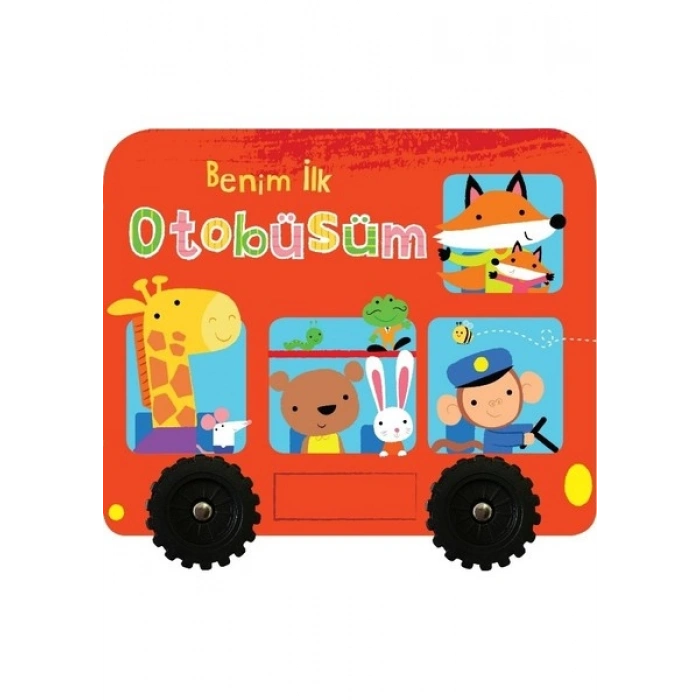 İndigo Çocuk Benim İlk Otobüsüm – İlk Araçlarım