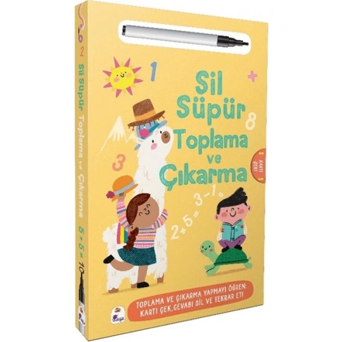 İndigo Çocuk Sil Süpür - Toplama ve Çıkarma