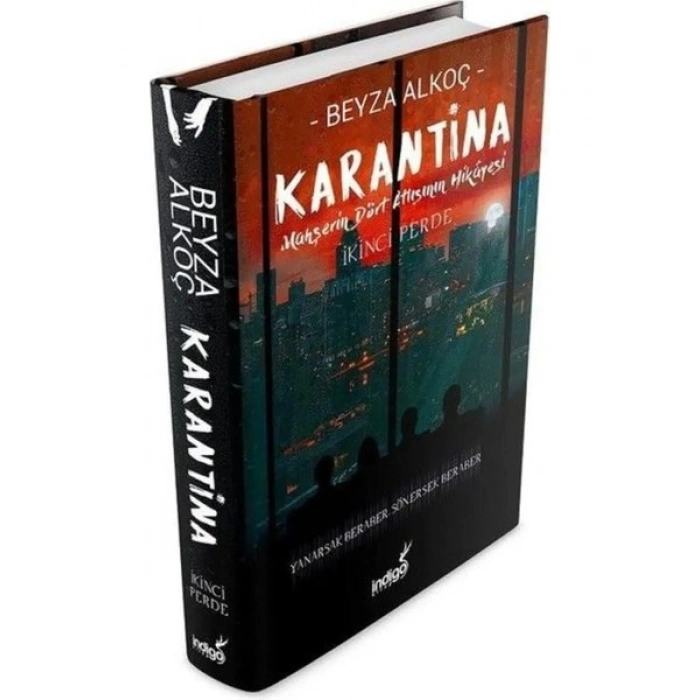 İndigo Kitap Beyza Alkoç Karantina İkinci Perde
