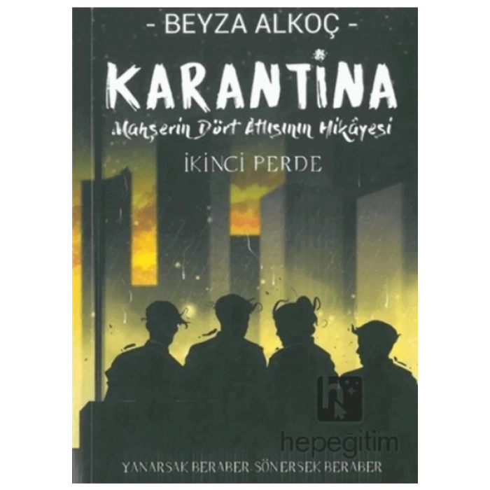 İndigo Kitap Beyza Alkoç Karantina İkinci Perde