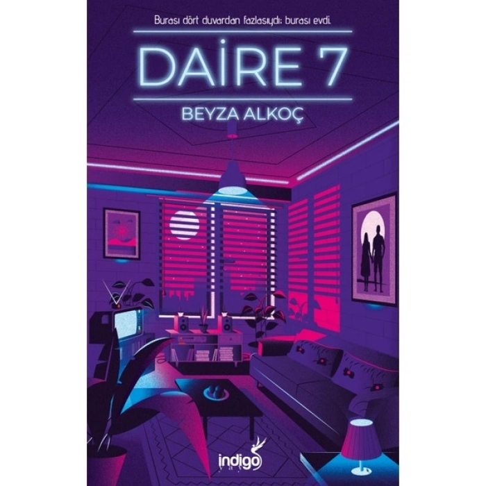 İndigo Kitap Daire 7 (Ciltli)