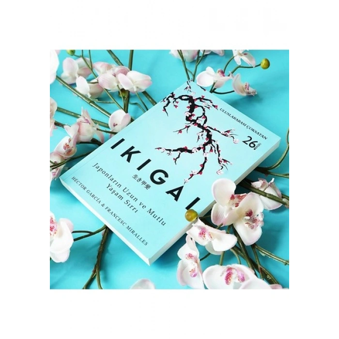 İndigo Kitap Ikigai - Japonların Uzun ve Mutlu Yaşam Sırrı