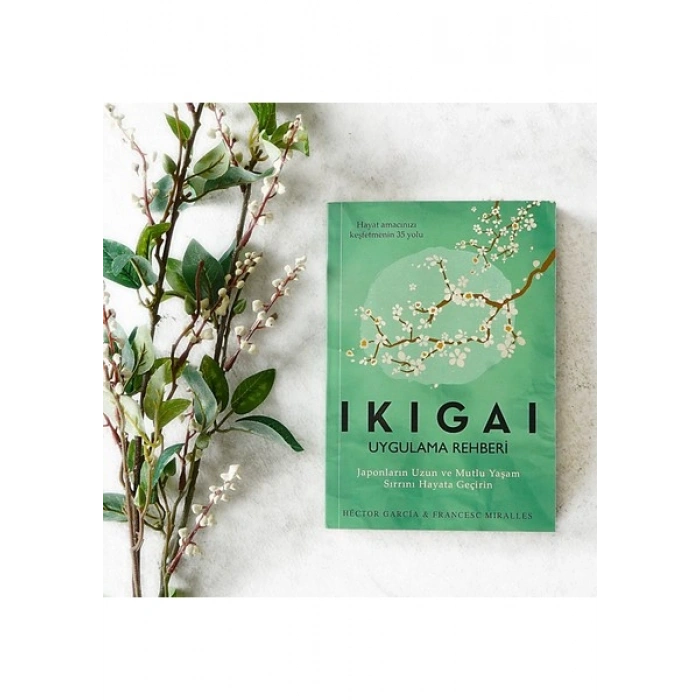 İndigo Kitap Ikigai Uygulama Rehberi