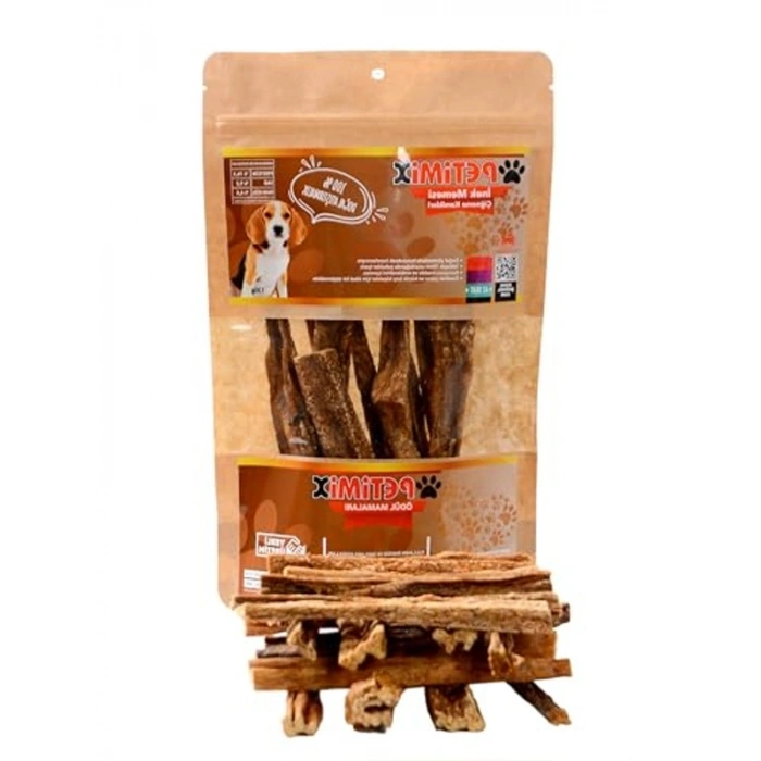 İnek Memesi Çubukları - Çiğneme Kemikleri 130g
