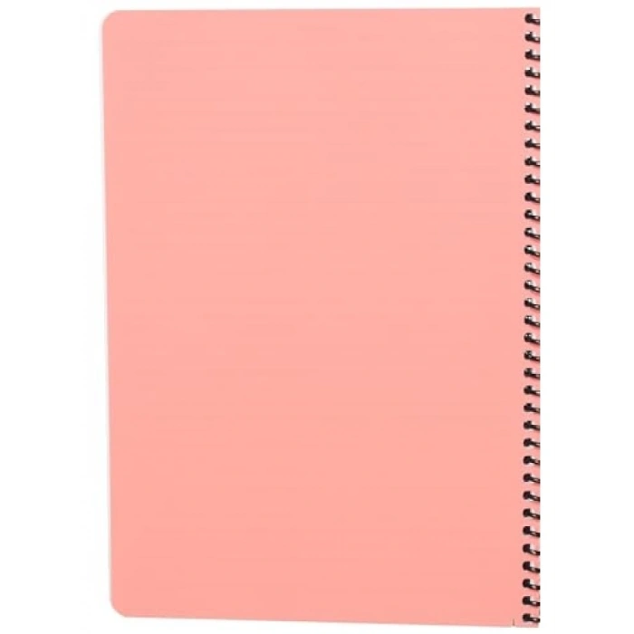 Infinity Pastel Serisi Spiralli Defter - A4, 180 Yaprak