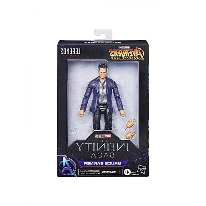 : Infinity War - Marvel Legends Bruce Banner Aksiyon Figürü