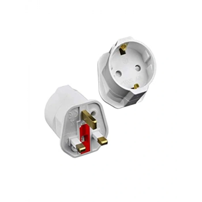 İngiliz Erkek Türk Dişi Universal Priz Dönüştürücü