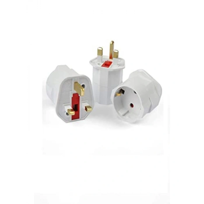 İngiliz Erkek Türk Dişi Universal Priz Dönüştürücü