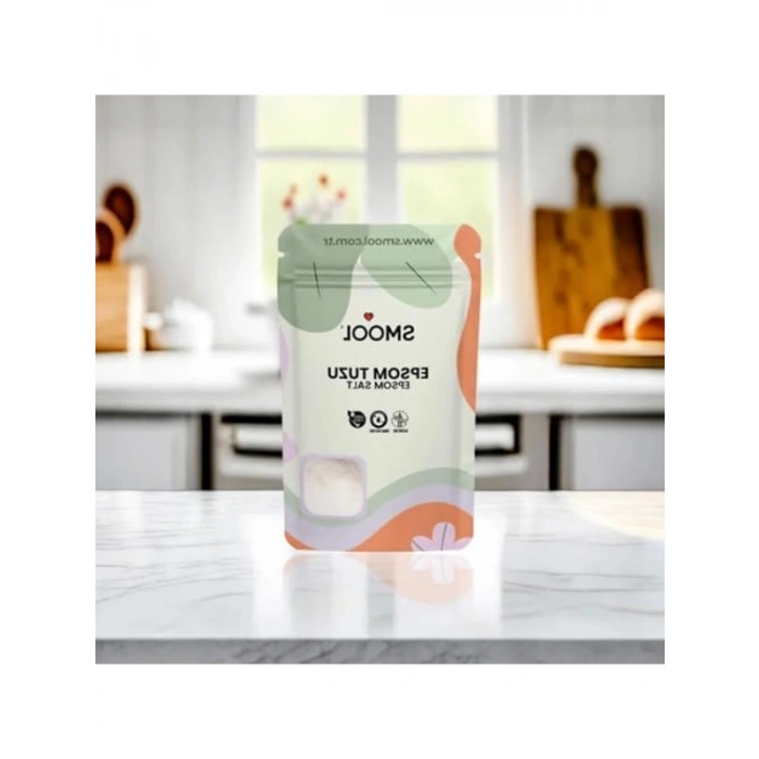 İngiliz Tuzu Seti, 4lü (4x1000 GR), Doğal Banyo Tuzu