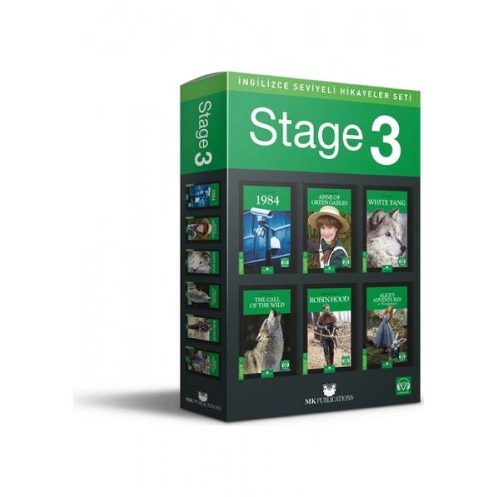 Ingilizce Hikaye Seti – Stage 3
