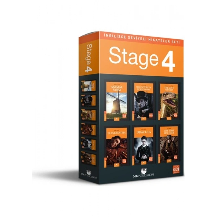 Ingilizce Hikaye Seti – Stage 4