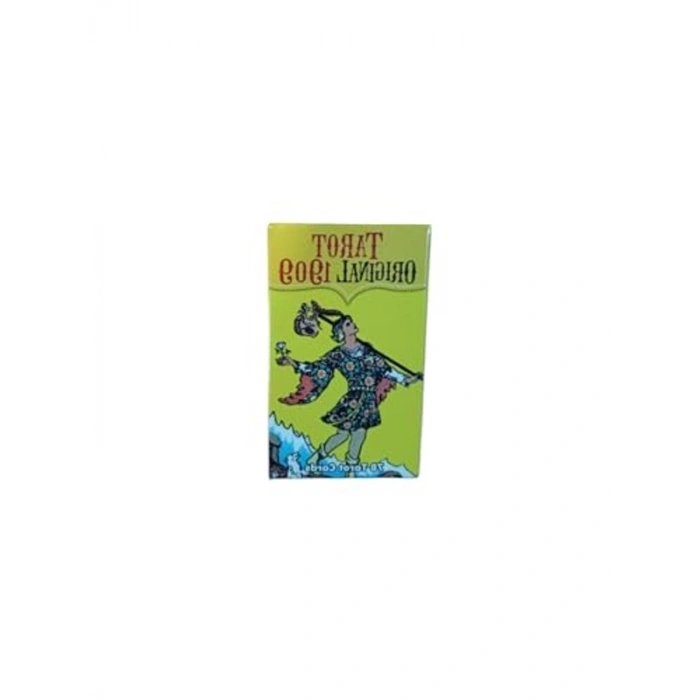 İngilizce Tarot Kart Seti - 78 Parça Orijinal Tasarım