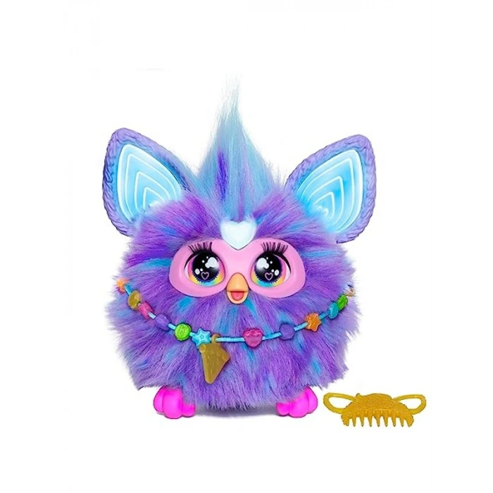 İngilizce Versiyonu olan Mor İnteraktif Peluş Oyuncak