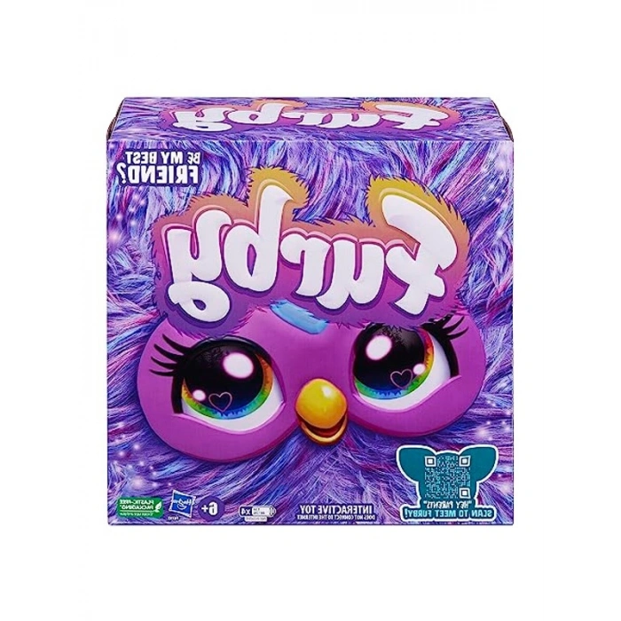İngilizce Versiyonu olan Mor İnteraktif Peluş Oyuncak