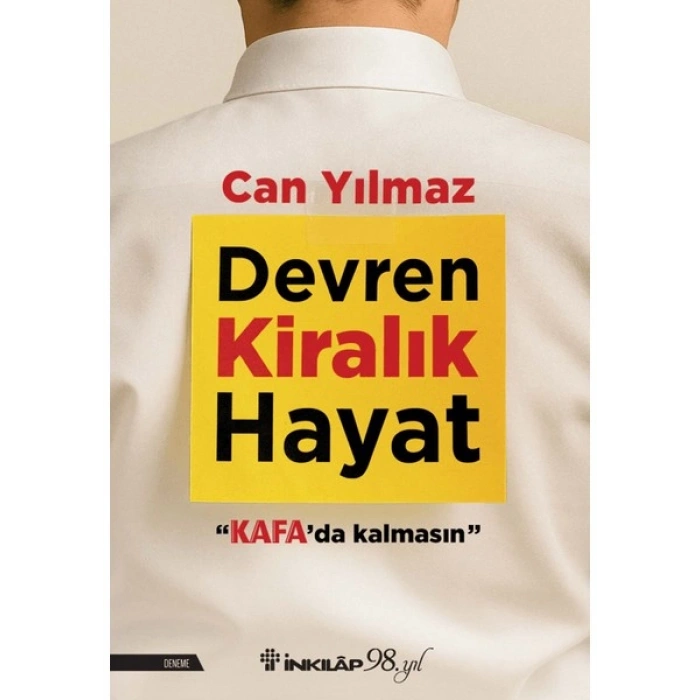 İnkılap Kitabevi Devren Kiralık Hayat - Can Yılmaz