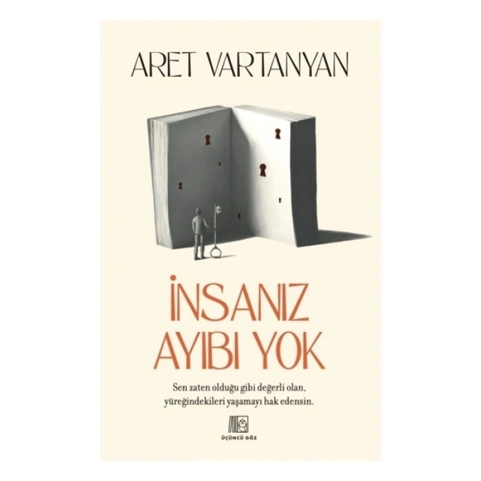 İnkılap Kitabevi İnsanız Ayıbı Yok - Aret Vartanyan