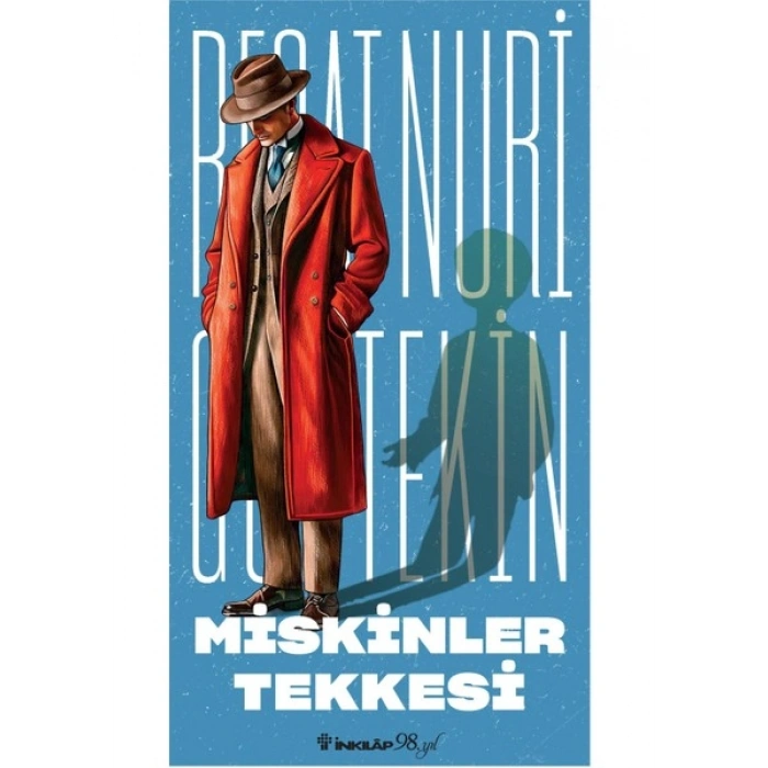 İnkılap Kitabevi Miskinler Tekkesi (Yeni Kapak) - Reşat Nuri Güntekin