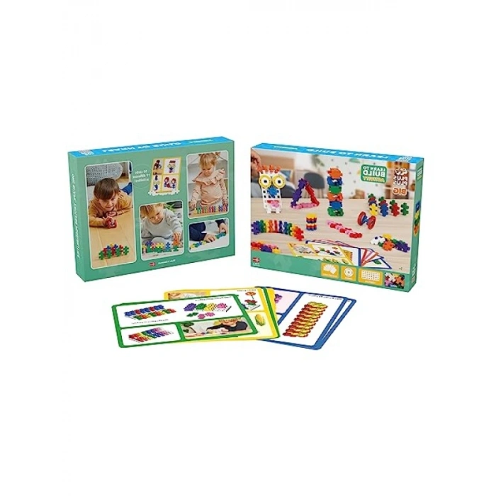 İnşa ve Yapı Seti - 130 Parça