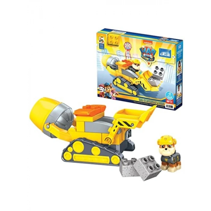 İnşaat Kamyonu Yapı Seti, 17 Parça