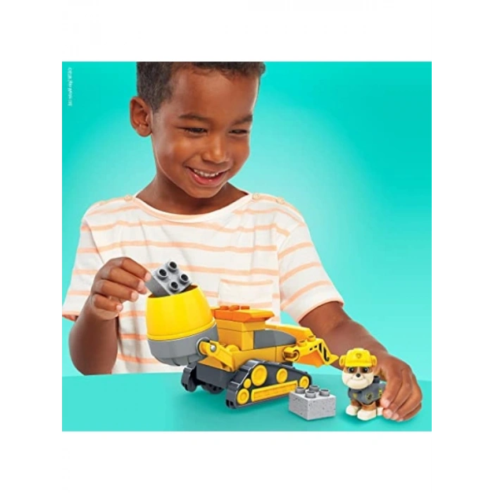 İnşaat Kamyonu Yapı Seti, 17 Parça