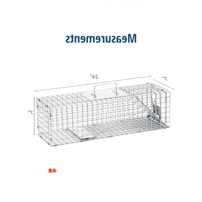 İnsancıl Hayvan Yakalama Tuzağı, Tek Kapı Tasarımı