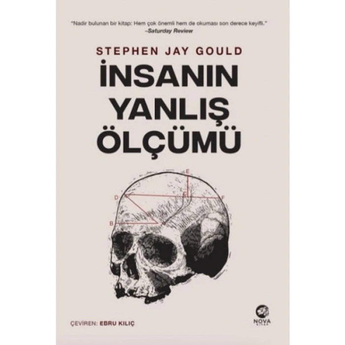 İnsanın Yanlış Ölçümü - Stephen Jay Gould