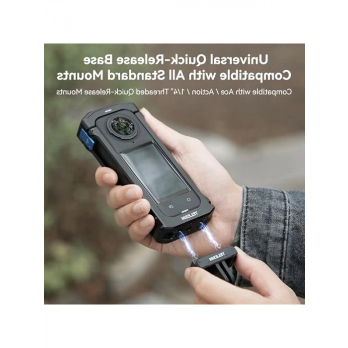 İnsta360 X4 için Koruyucu Kılıf, Pratik Çerçeve ile Yüksek Koruma