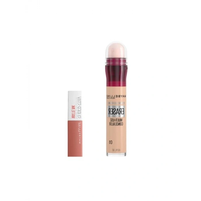 Instant Anti Age Eraser Kapatıcı 01 Light Makyaj Seti