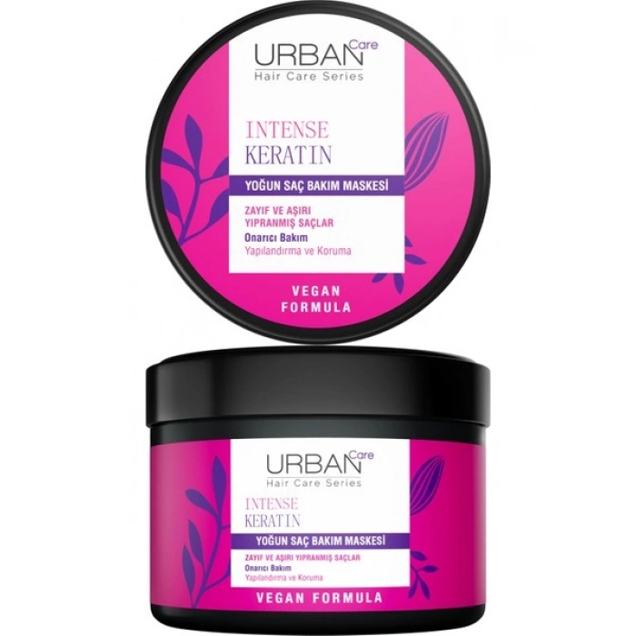 Intense Keratin Aşırı Yıpranmış Saçlara Özel Yoğun Saç Bakım Maskesi 230 Ml-Vegan
